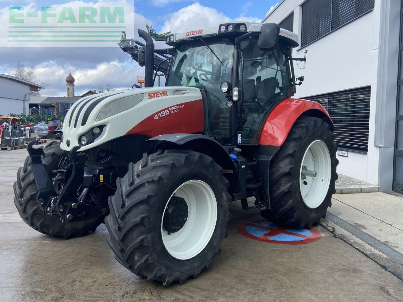 Steyr 4135 profi cvt CVT - Τρακτέρ: φωτογραφία 4 Steyr 4135 profi cvt CVT - Τρακτέρ: φωτογραφία 4