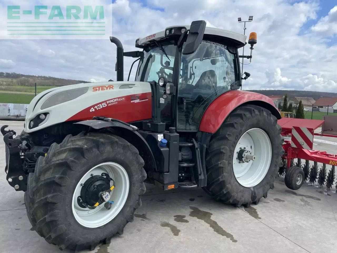 Steyr 4135 profi cvt CVT - Τρακτέρ: φωτογραφία 1 Steyr 4135 profi cvt CVT - Τρακτέρ: φωτογραφία 1