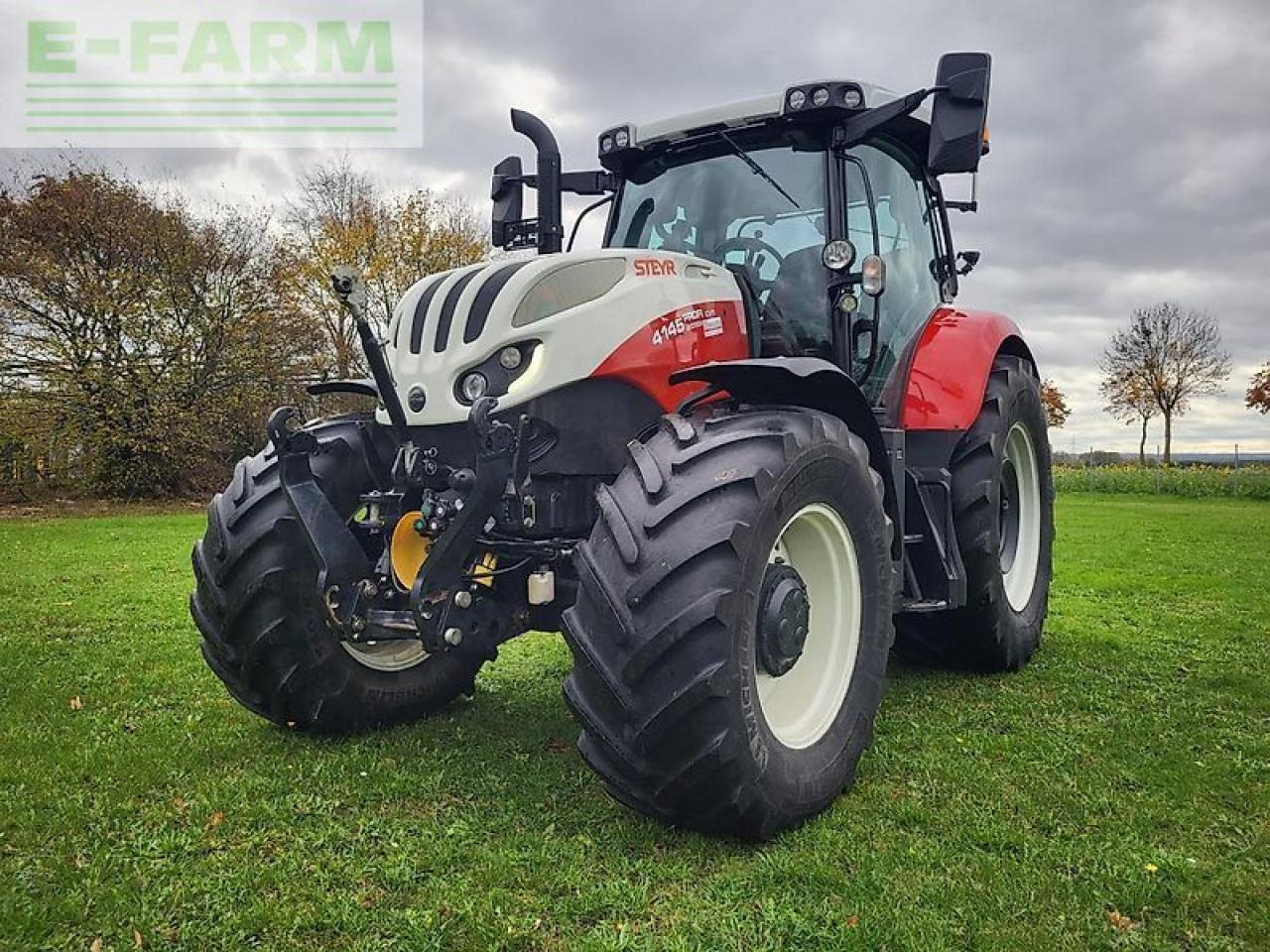 Steyr 4145 cvt ecotech - Τρακτέρ: φωτογραφία 1 Steyr 4145 cvt ecotech - Τρακτέρ: φωτογραφία 1