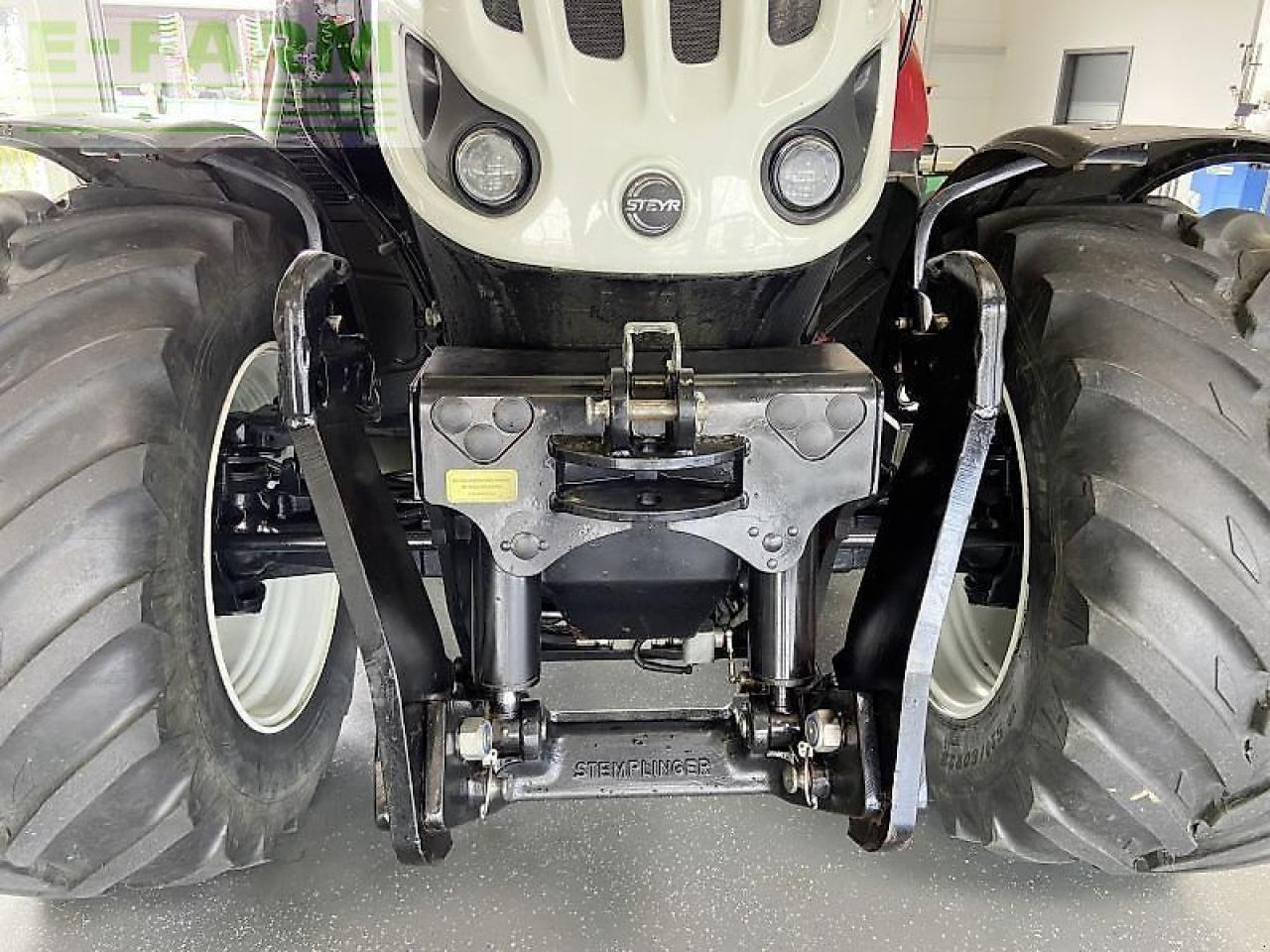 Steyr 4145 profi cvt CVT - Τρακτέρ: φωτογραφία 5 Steyr 4145 profi cvt CVT - Τρακτέρ: φωτογραφία 5