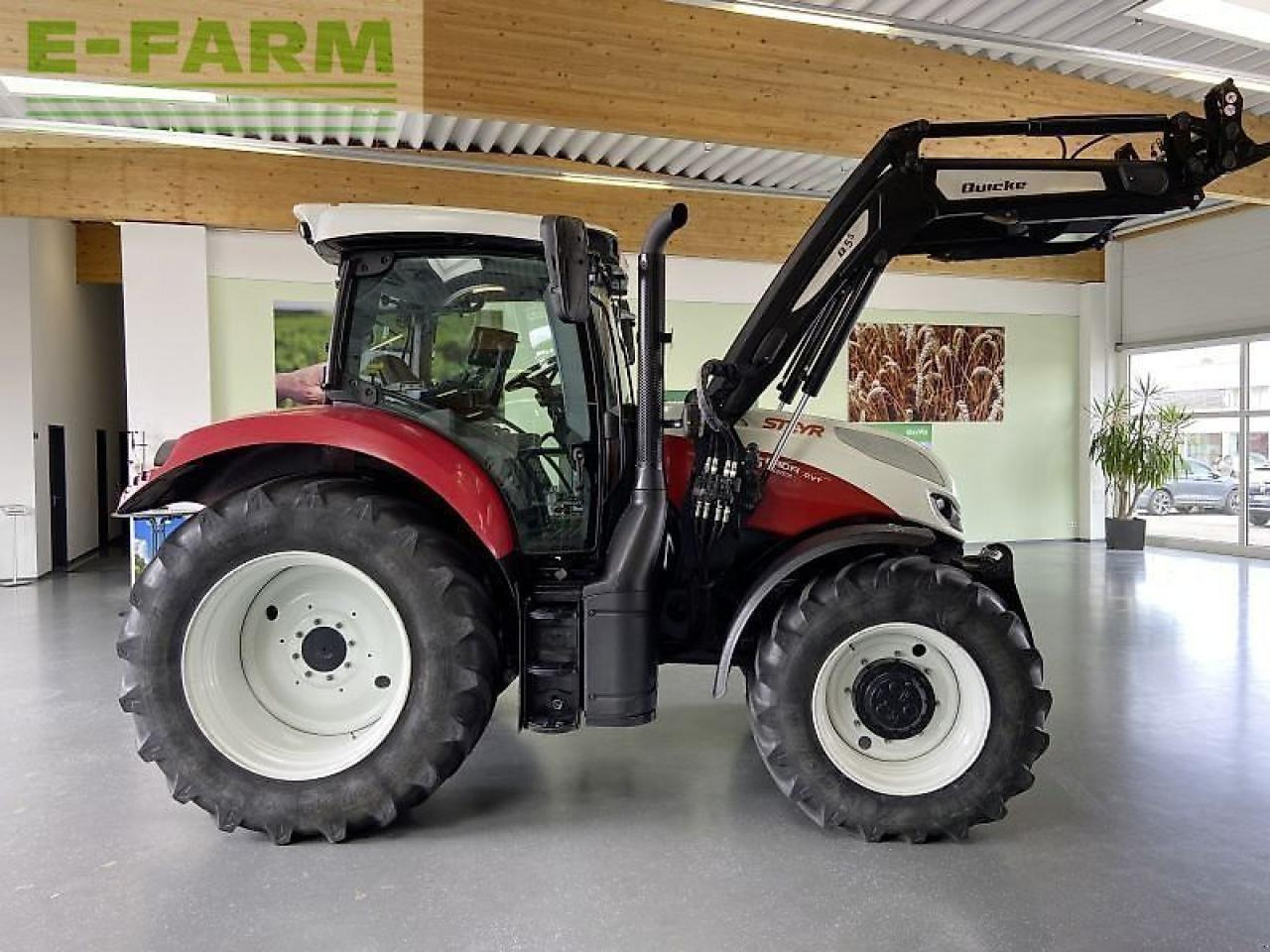 Steyr 4145 profi cvt CVT - Τρακτέρ: φωτογραφία 2 Steyr 4145 profi cvt CVT - Τρακτέρ: φωτογραφία 2