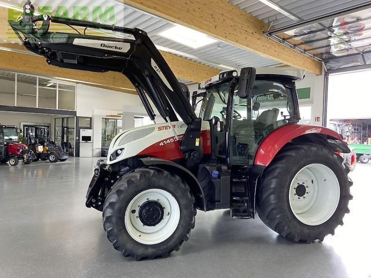 Steyr 4145 profi cvt CVT - Τρακτέρ: φωτογραφία 3 Steyr 4145 profi cvt CVT - Τρακτέρ: φωτογραφία 3