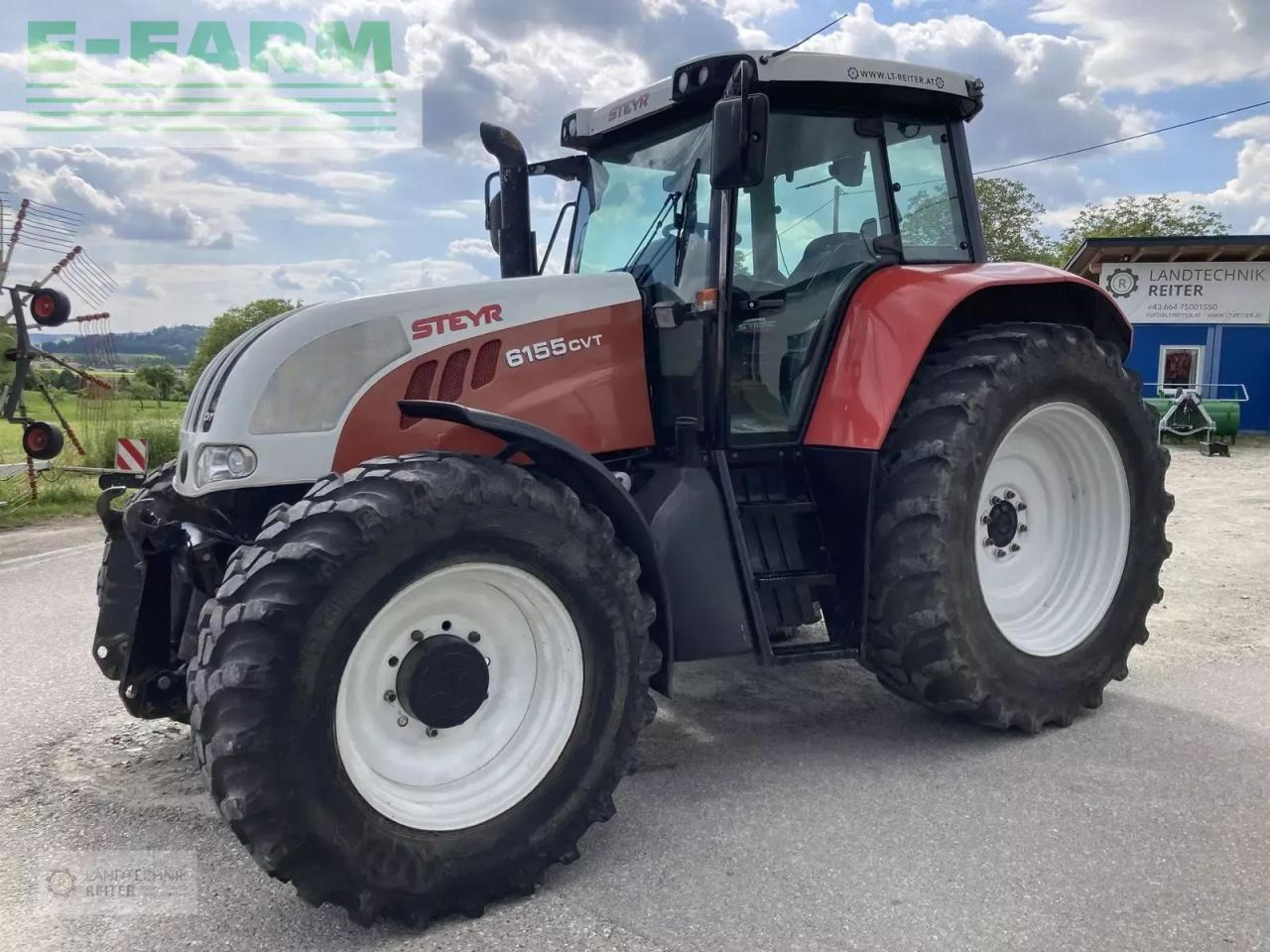 Steyr 6155 cvt komfort - Τρακτέρ: φωτογραφία 2 Steyr 6155 cvt komfort - Τρακτέρ: φωτογραφία 2