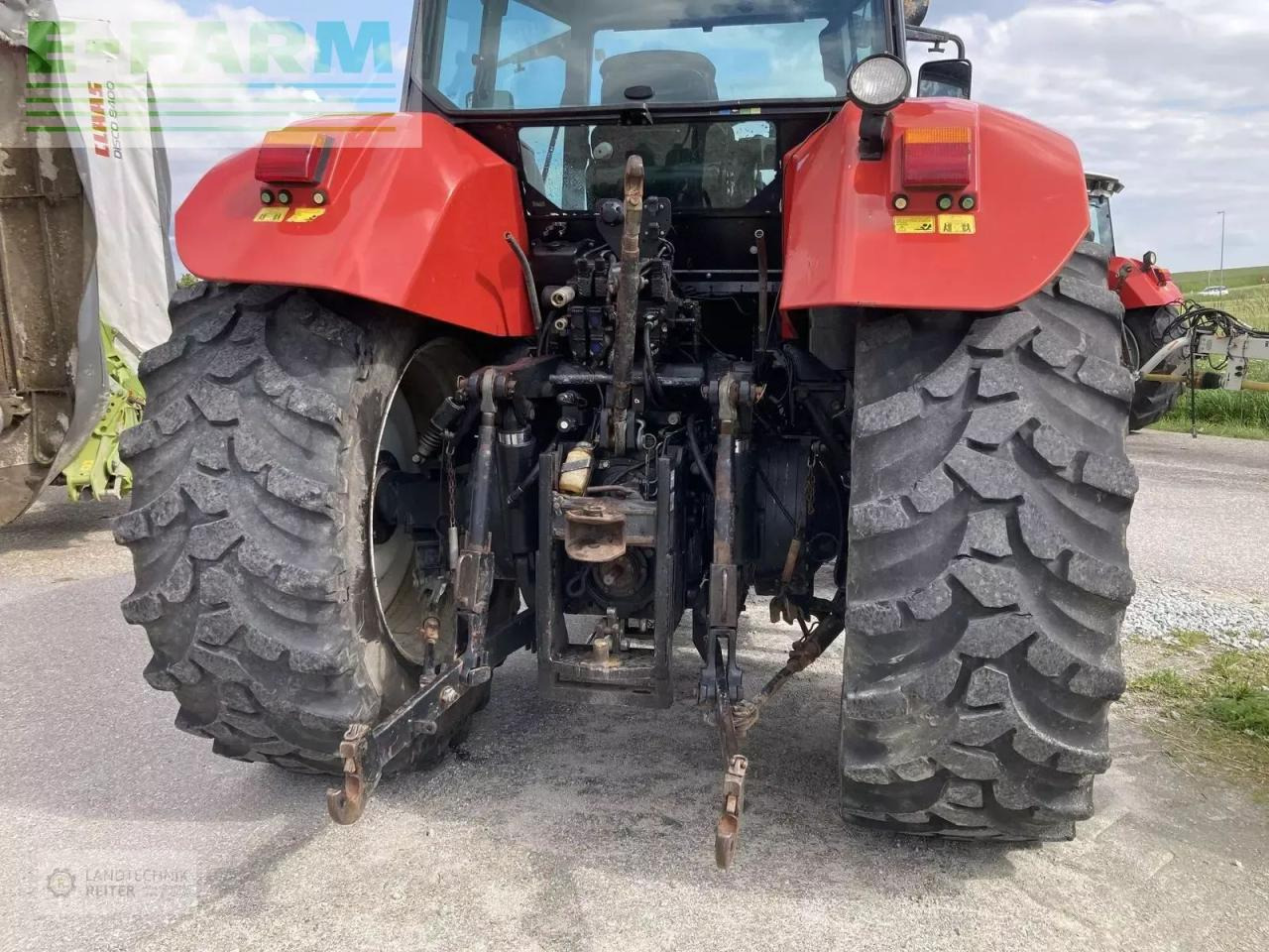 Steyr 6155 cvt komfort - Τρακτέρ: φωτογραφία 5 Steyr 6155 cvt komfort - Τρακτέρ: φωτογραφία 5