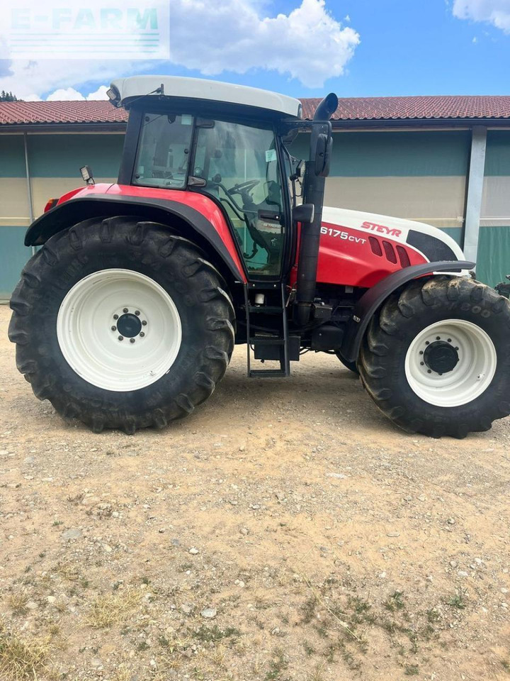 Steyr 6175 cvt komfort - Τρακτέρ: φωτογραφία 4 Steyr 6175 cvt komfort - Τρακτέρ: φωτογραφία 4