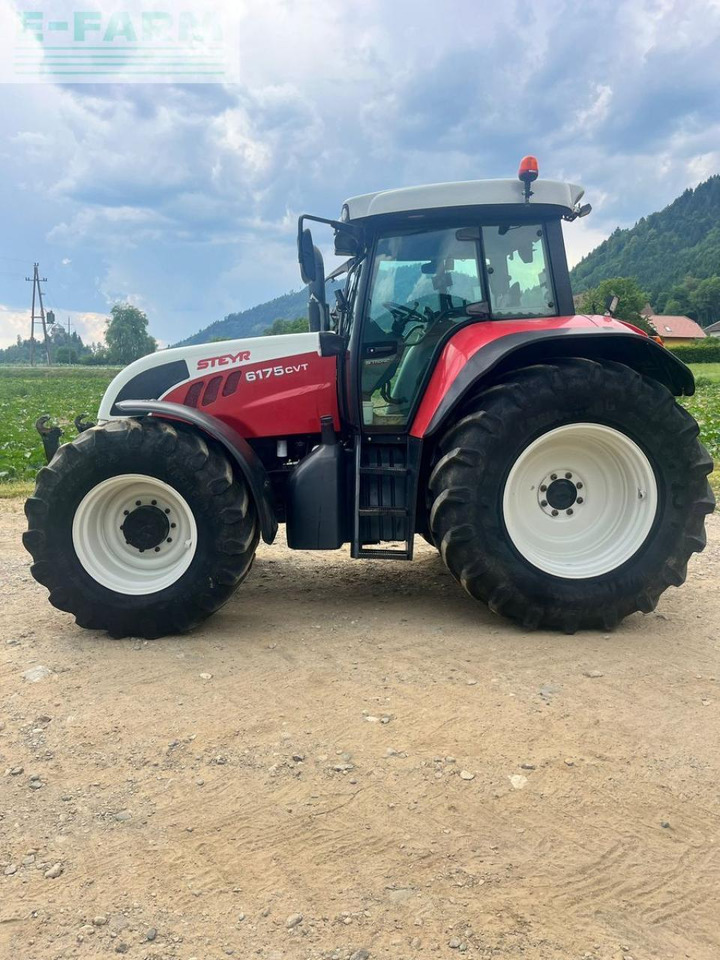 Steyr 6175 cvt komfort - Τρακτέρ: φωτογραφία 5 Steyr 6175 cvt komfort - Τρακτέρ: φωτογραφία 5