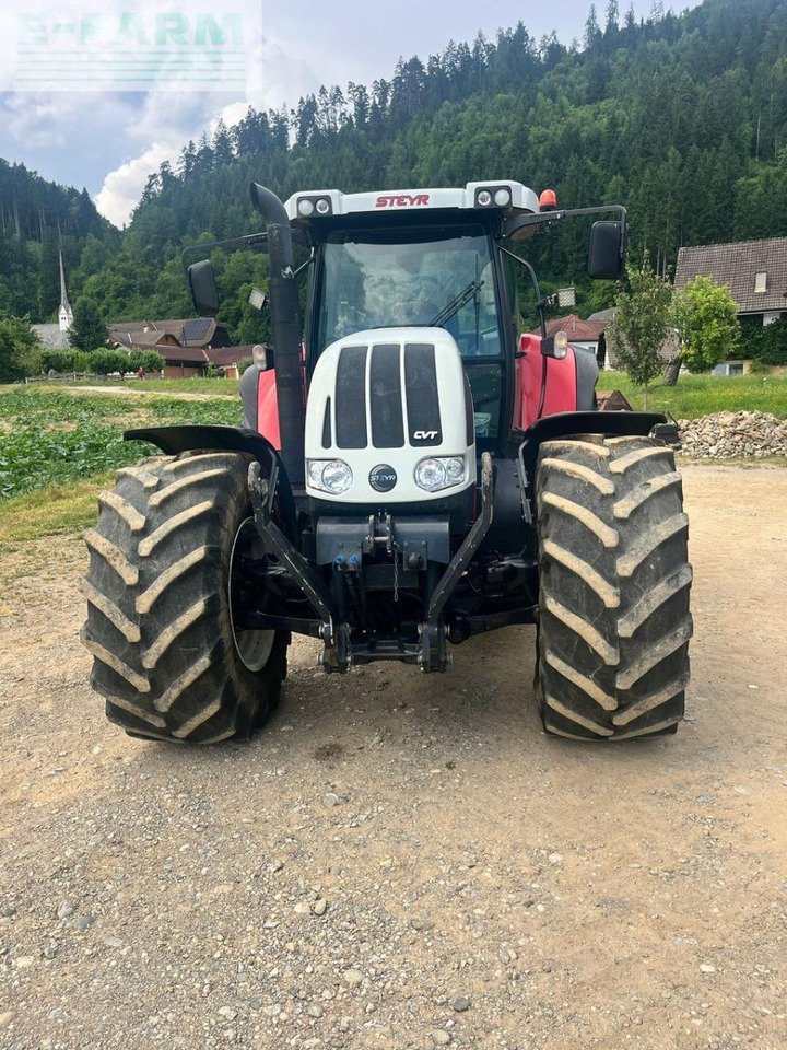Steyr 6175 cvt komfort - Τρακτέρ: φωτογραφία 2 Steyr 6175 cvt komfort - Τρακτέρ: φωτογραφία 2