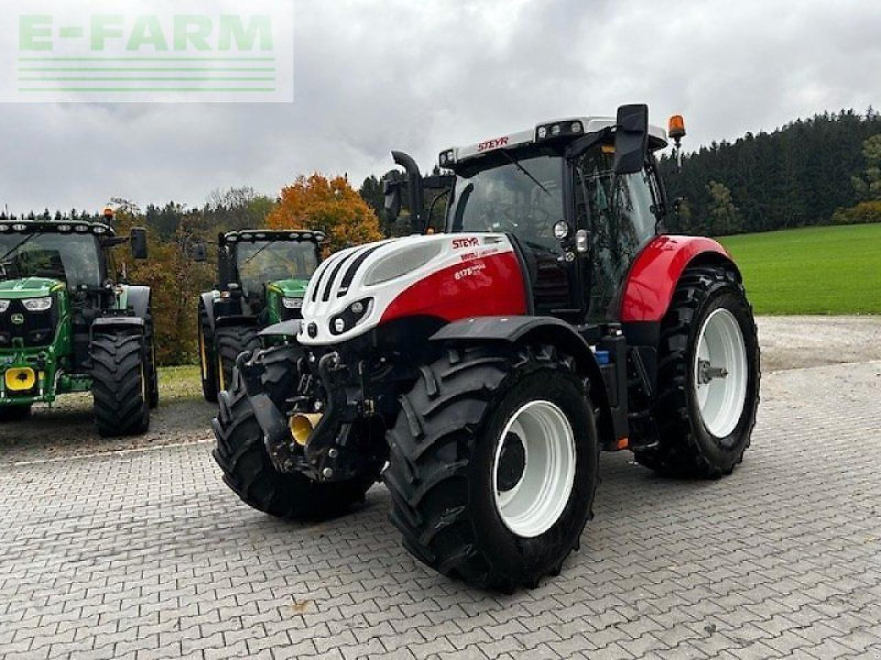 Steyr 6175 impuls cvt CVT - Τρακτέρ: φωτογραφία 3 Steyr 6175 impuls cvt CVT - Τρακτέρ: φωτογραφία 3