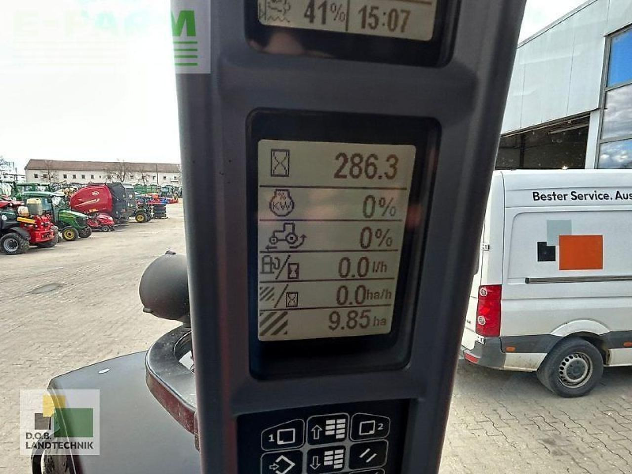 Τρακτέρ Steyr 6175 impuls cvt CVT: φωτογραφία 26