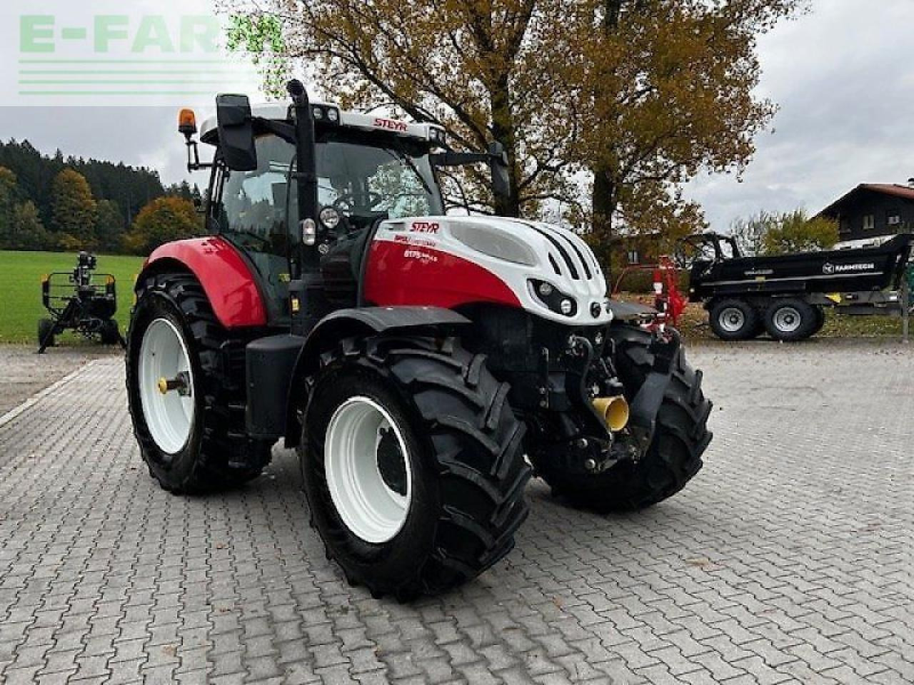 Steyr 6175 impuls cvt CVT - Τρακτέρ: φωτογραφία 1 Steyr 6175 impuls cvt CVT - Τρακτέρ: φωτογραφία 1