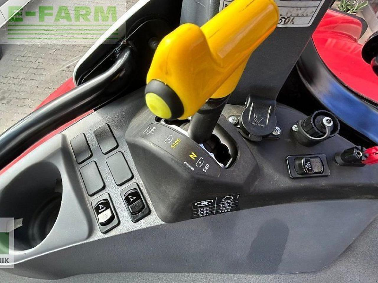 Τρακτέρ Steyr 6175 impuls cvt CVT: φωτογραφία 17