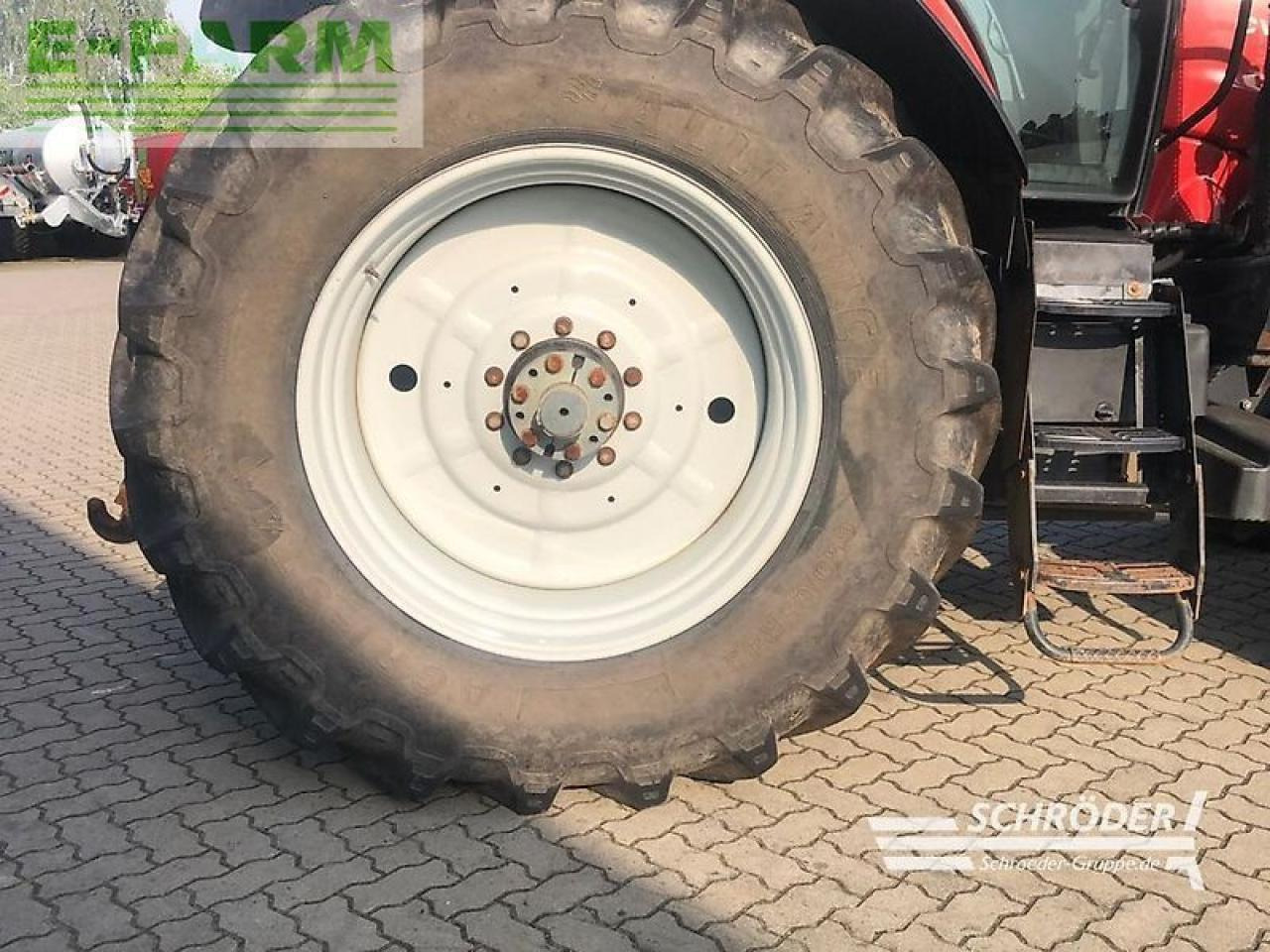 Steyr 6180 cvt - Τρακτέρ: φωτογραφία 5 Steyr 6180 cvt - Τρακτέρ: φωτογραφία 5
