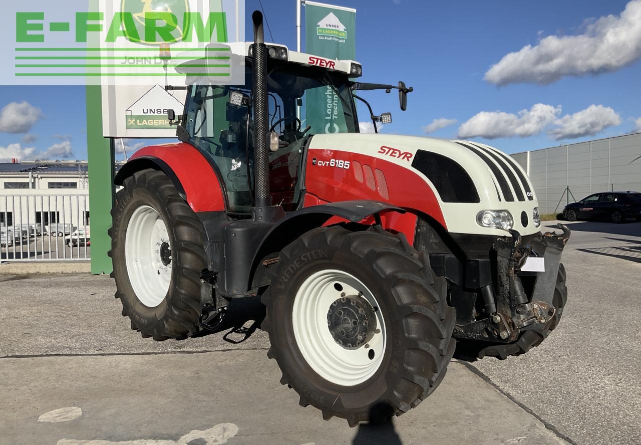 Steyr 6185 CVT - Τρακτέρ: φωτογραφία 5 Steyr 6185 CVT - Τρακτέρ: φωτογραφία 5