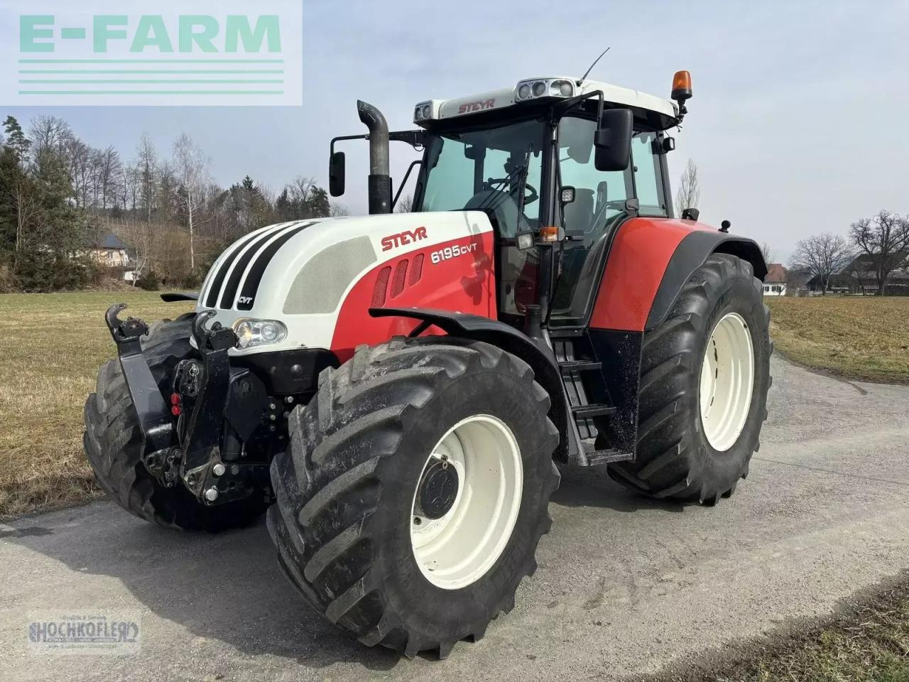 Steyr 6195 cvt basis - Τρακτέρ: φωτογραφία 1 Steyr 6195 cvt basis - Τρακτέρ: φωτογραφία 1