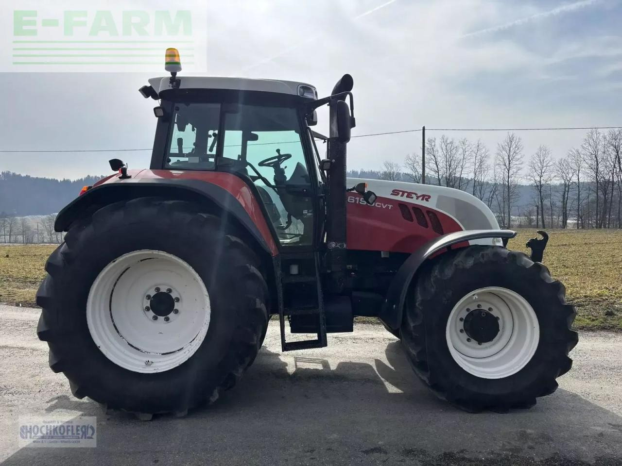 Steyr 6195 cvt basis - Τρακτέρ: φωτογραφία 4 Steyr 6195 cvt basis - Τρακτέρ: φωτογραφία 4
