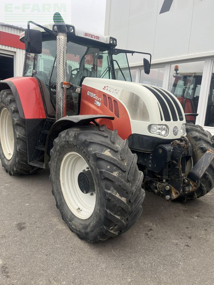Steyr 6195 cvt basis - Τρακτέρ: φωτογραφία 1 Steyr 6195 cvt basis - Τρακτέρ: φωτογραφία 1