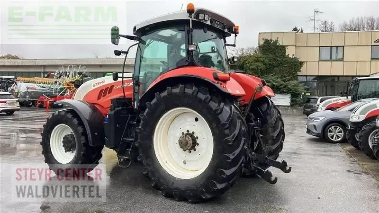 Steyr 6230 cvt profi - Τρακτέρ: φωτογραφία 2 Steyr 6230 cvt profi - Τρακτέρ: φωτογραφία 2