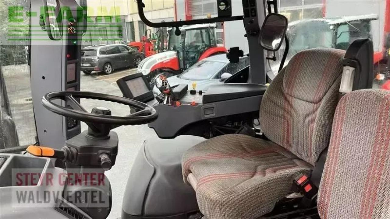 Steyr 6230 cvt profi - Τρακτέρ: φωτογραφία 4 Steyr 6230 cvt profi - Τρακτέρ: φωτογραφία 4