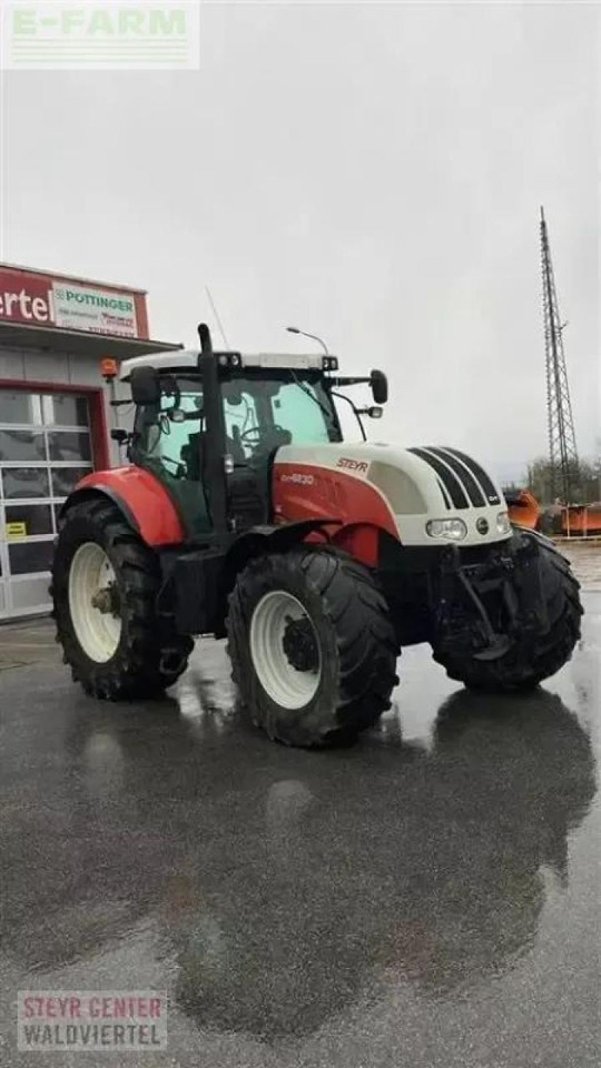 Steyr 6230 cvt profi - Τρακτέρ: φωτογραφία 1 Steyr 6230 cvt profi - Τρακτέρ: φωτογραφία 1