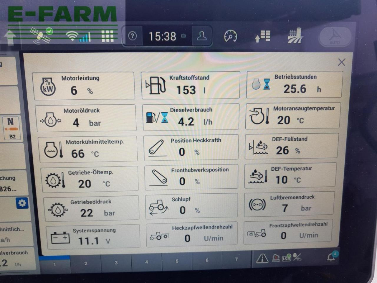 Τρακτέρ Steyr 6250 terrus cvt (stage v) CVT: φωτογραφία 15