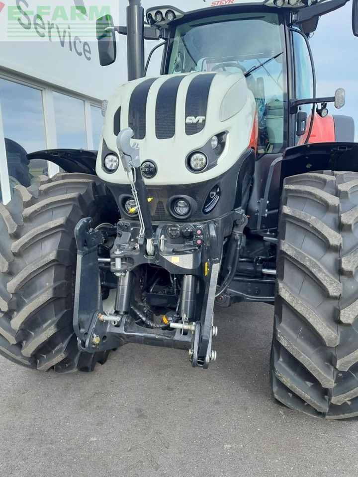 Steyr 6250 terrus cvt (stage v) CVT - Τρακτέρ: φωτογραφία 2 Steyr 6250 terrus cvt (stage v) CVT - Τρακτέρ: φωτογραφία 2