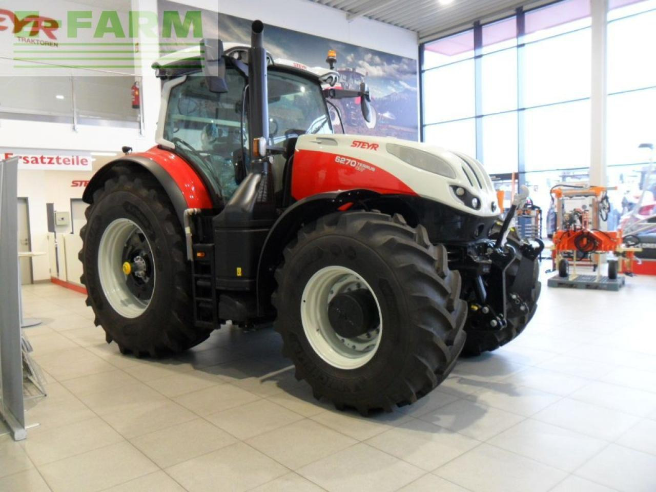 Steyr 6270 terrus cvt (stage v) CVT - Τρακτέρ: φωτογραφία 2 Steyr 6270 terrus cvt (stage v) CVT - Τρακτέρ: φωτογραφία 2