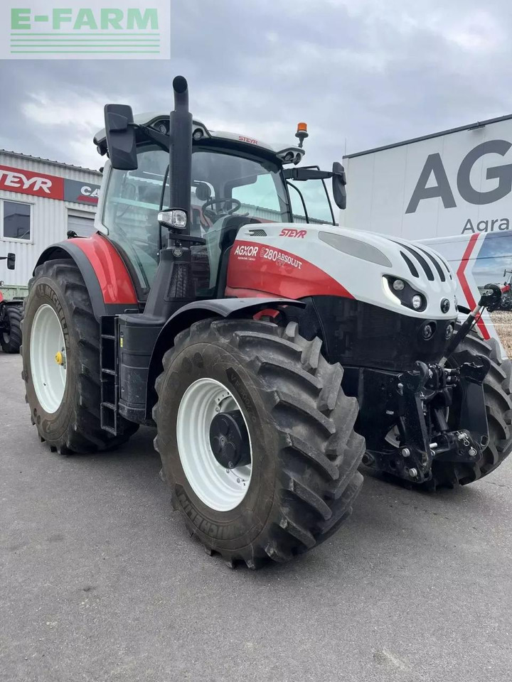 Steyr 6280 absolut cvt CVT - Τρακτέρ: φωτογραφία 3 Steyr 6280 absolut cvt CVT - Τρακτέρ: φωτογραφία 3