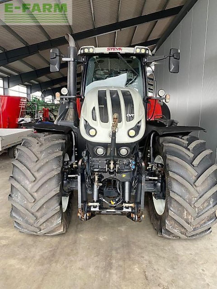 Steyr 6300 terrus cvt CVT - Τρακτέρ: φωτογραφία 5 Steyr 6300 terrus cvt CVT - Τρακτέρ: φωτογραφία 5
