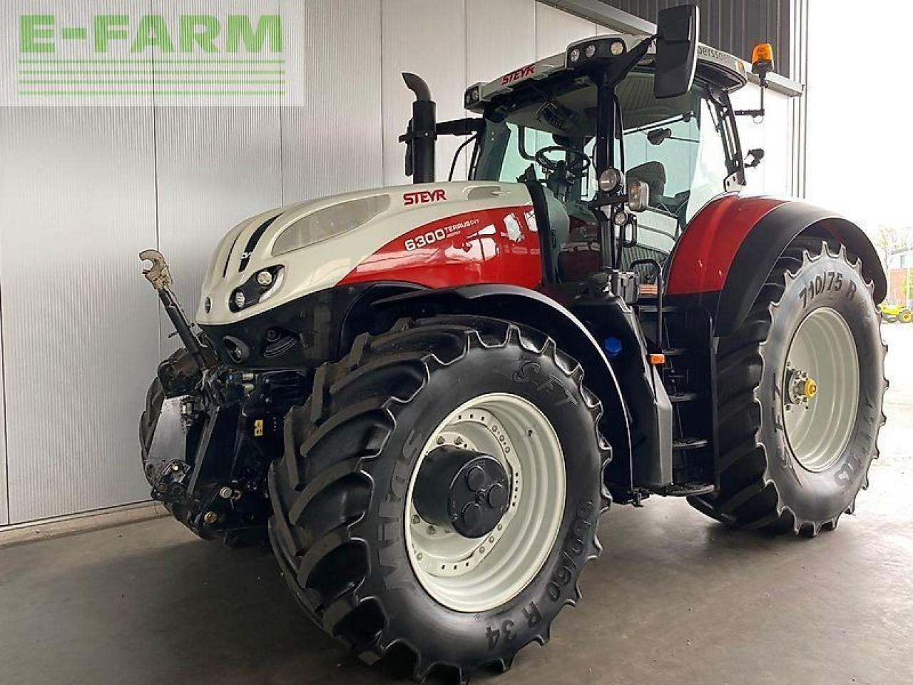 Steyr 6300 terrus cvt CVT - Τρακτέρ: φωτογραφία 2 Steyr 6300 terrus cvt CVT - Τρακτέρ: φωτογραφία 2