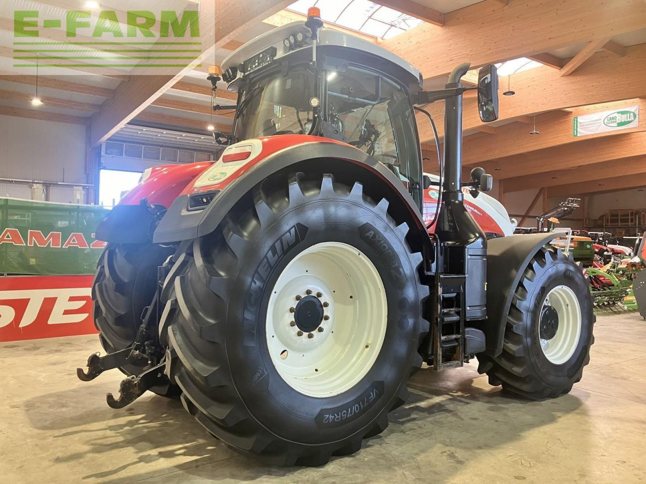 Steyr 6300 terrus cvt CVT - Τρακτέρ: φωτογραφία 3 Steyr 6300 terrus cvt CVT - Τρακτέρ: φωτογραφία 3