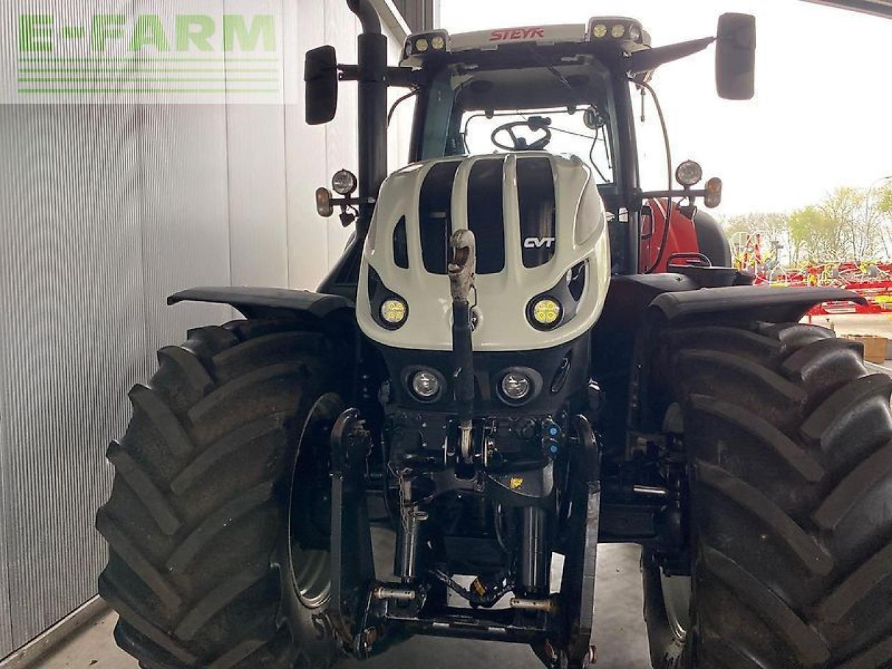 Steyr 6300 terrus cvt CVT - Τρακτέρ: φωτογραφία 3 Steyr 6300 terrus cvt CVT - Τρακτέρ: φωτογραφία 3