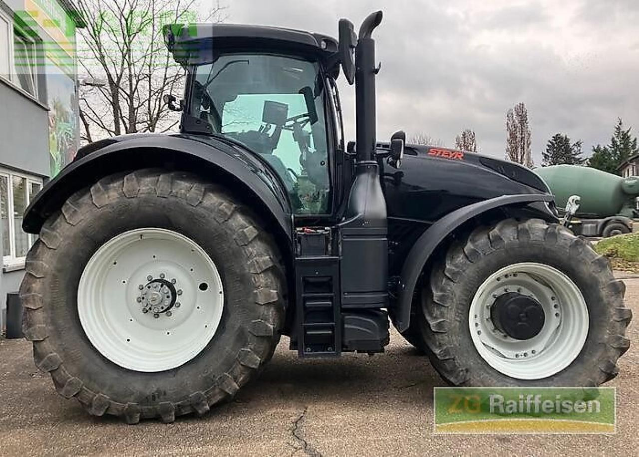Steyr 6300 terrus cvt ecotech CVT - Τρακτέρ: φωτογραφία 4 Steyr 6300 terrus cvt ecotech CVT - Τρακτέρ: φωτογραφία 4