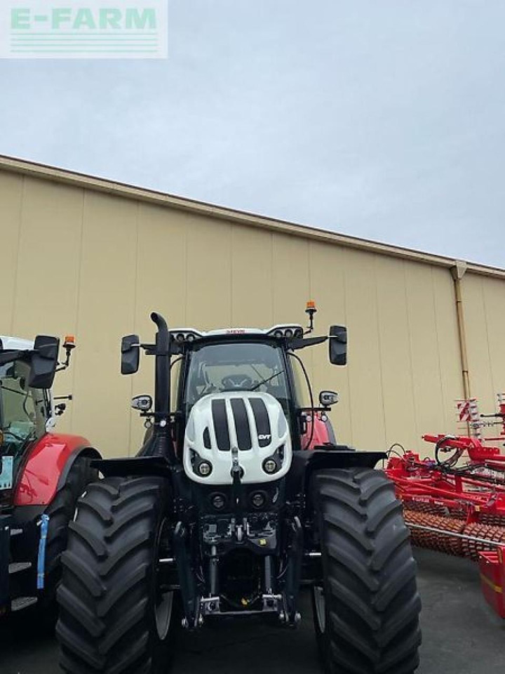 Steyr 6300 terrus cvt inkl. lenkung vf maschine CVT - Τρακτέρ: φωτογραφία 1 Steyr 6300 terrus cvt inkl. lenkung vf maschine CVT - Τρακτέρ: φωτογραφία 1