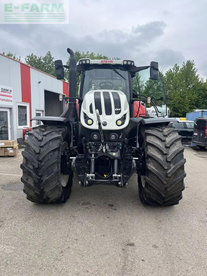 Steyr 6300 terrus cvt (stage v) CVT - Τρακτέρ: φωτογραφία 3 Steyr 6300 terrus cvt (stage v) CVT - Τρακτέρ: φωτογραφία 3