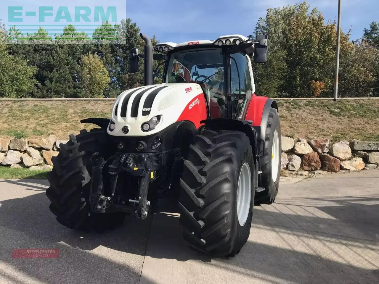 Steyr 6300 terrus cvt (stage v) CVT - Τρακτέρ: φωτογραφία 1 Steyr 6300 terrus cvt (stage v) CVT - Τρακτέρ: φωτογραφία 1