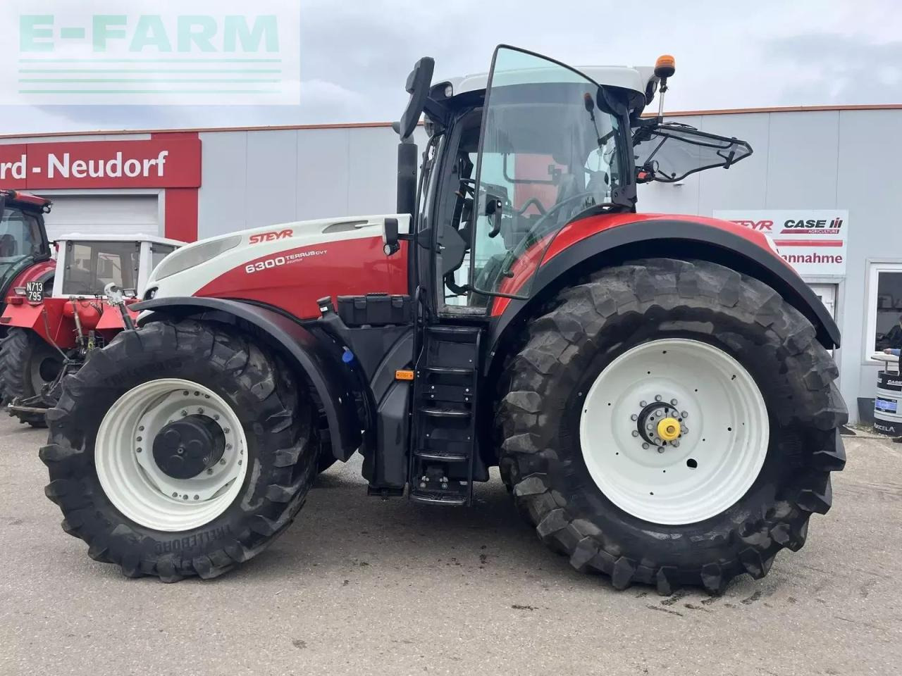 Steyr 6300 terrus cvt (stage v) CVT - Τρακτέρ: φωτογραφία 4 Steyr 6300 terrus cvt (stage v) CVT - Τρακτέρ: φωτογραφία 4