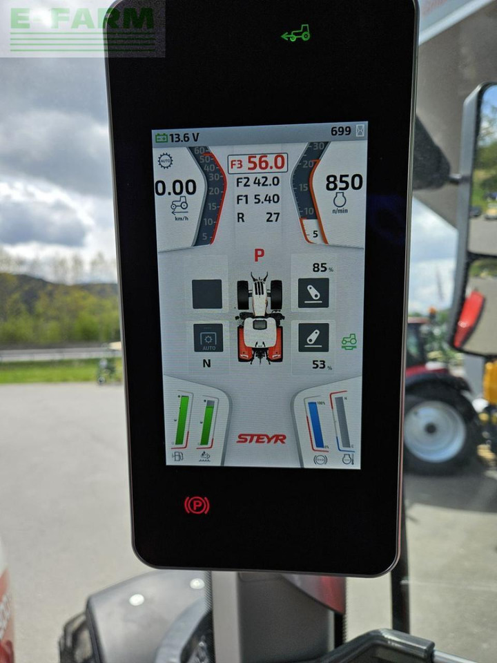Steyr 6300 terrus cvt (stage v) CVT - Τρακτέρ: φωτογραφία 3 Steyr 6300 terrus cvt (stage v) CVT - Τρακτέρ: φωτογραφία 3