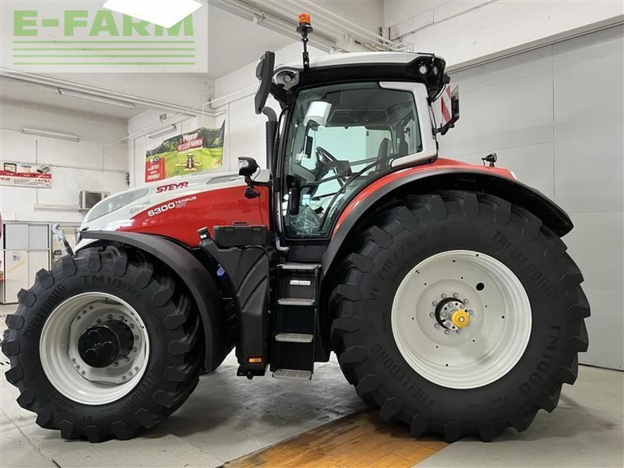 Steyr 6300 terrus cvt (stage v) CVT - Τρακτέρ: φωτογραφία 5 Steyr 6300 terrus cvt (stage v) CVT - Τρακτέρ: φωτογραφία 5