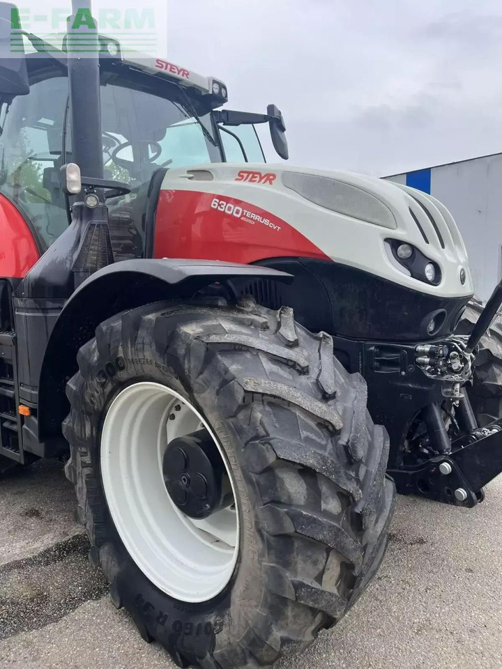 Steyr 6300 terrus cvt (stage v) CVT - Τρακτέρ: φωτογραφία 2 Steyr 6300 terrus cvt (stage v) CVT - Τρακτέρ: φωτογραφία 2