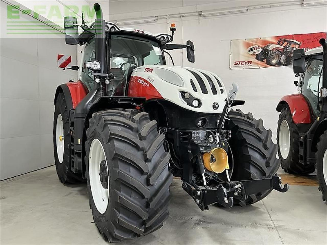 Steyr 6300 terrus cvt (stage v) CVT - Τρακτέρ: φωτογραφία 1 Steyr 6300 terrus cvt (stage v) CVT - Τρακτέρ: φωτογραφία 1
