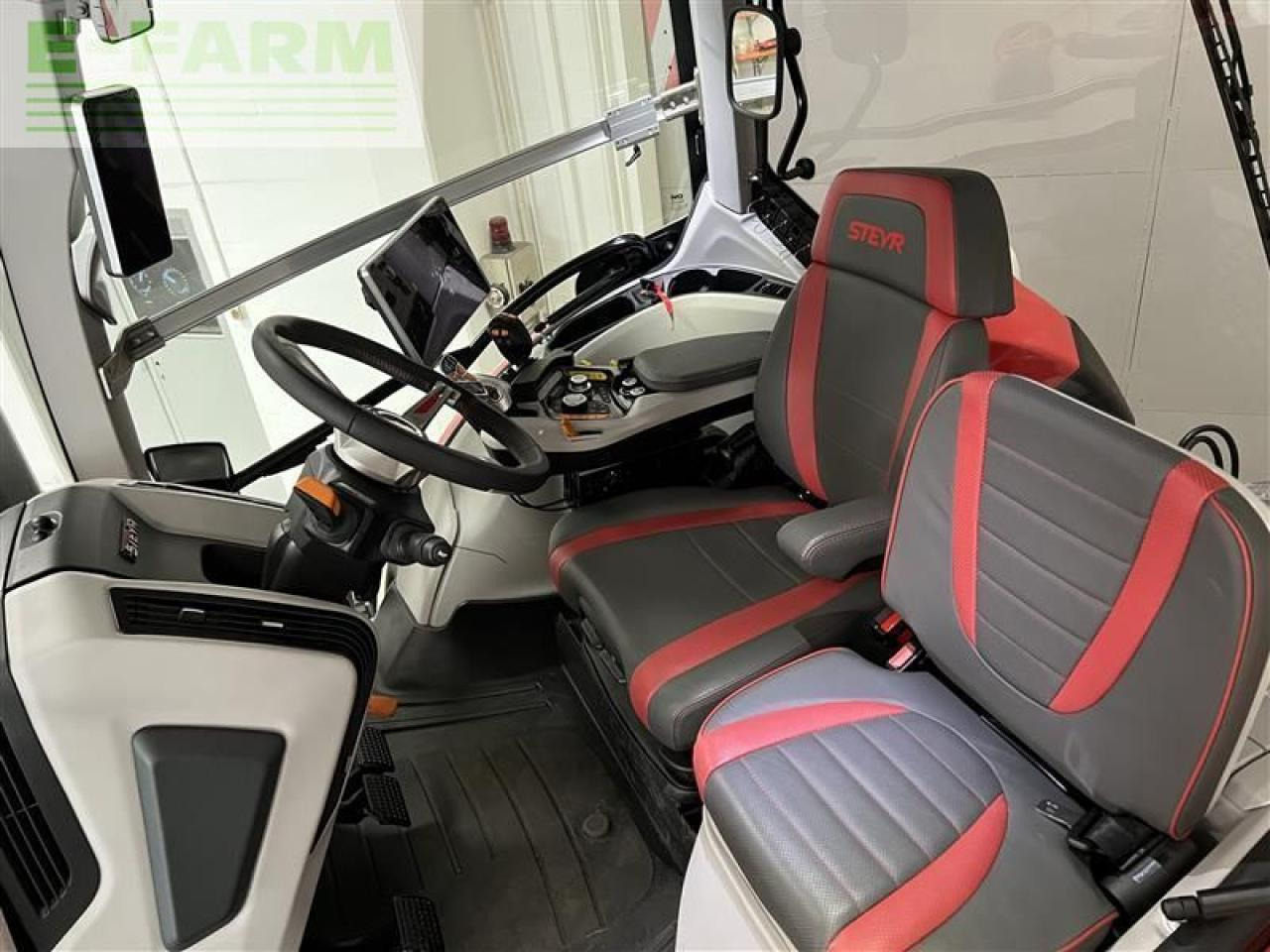 Steyr 6300 terrus cvt (stage v) CVT - Τρακτέρ: φωτογραφία 2 Steyr 6300 terrus cvt (stage v) CVT - Τρακτέρ: φωτογραφία 2