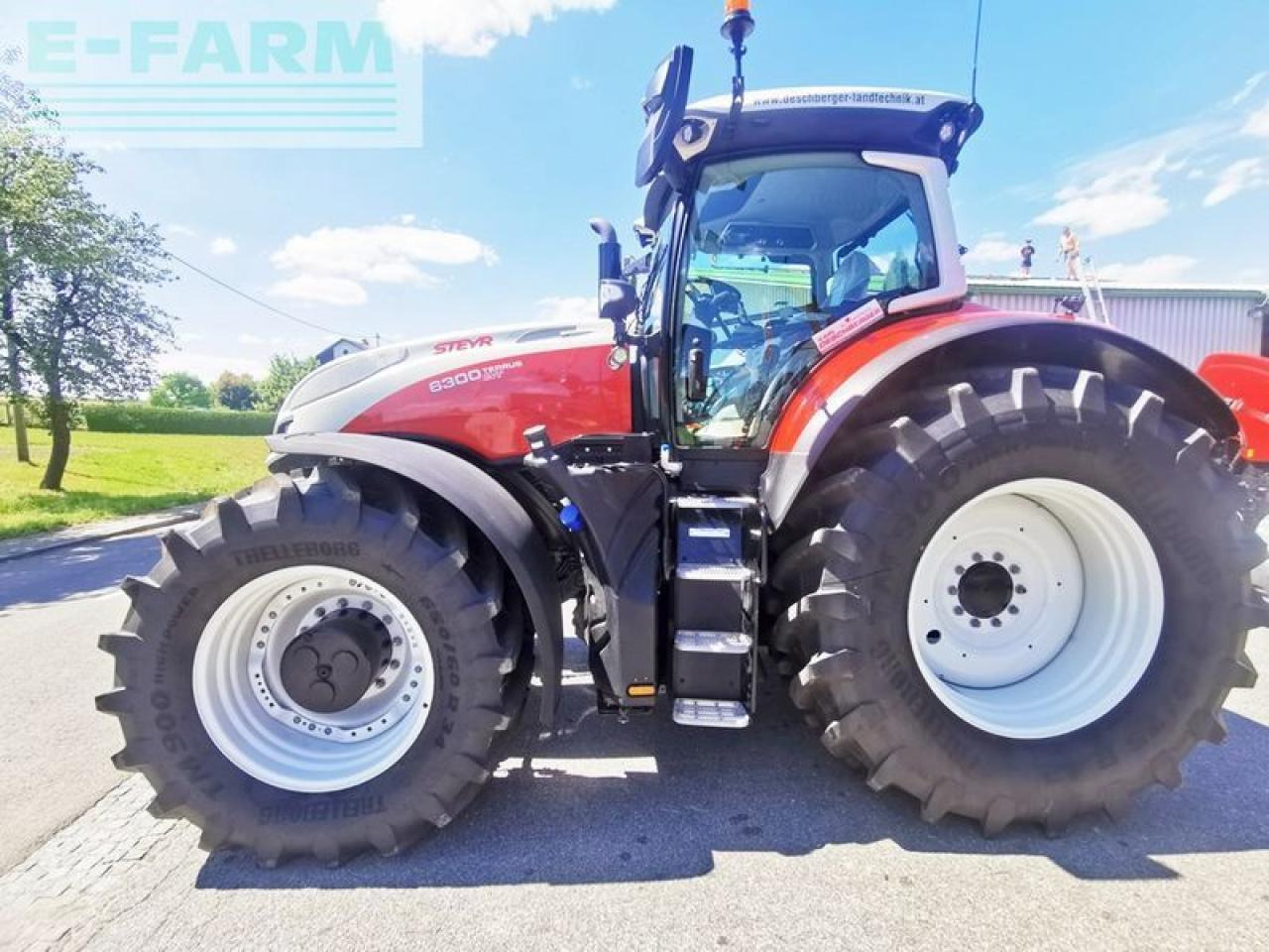 Steyr 6300 terrus cvt (stage v) CVT - Τρακτέρ: φωτογραφία 5 Steyr 6300 terrus cvt (stage v) CVT - Τρακτέρ: φωτογραφία 5