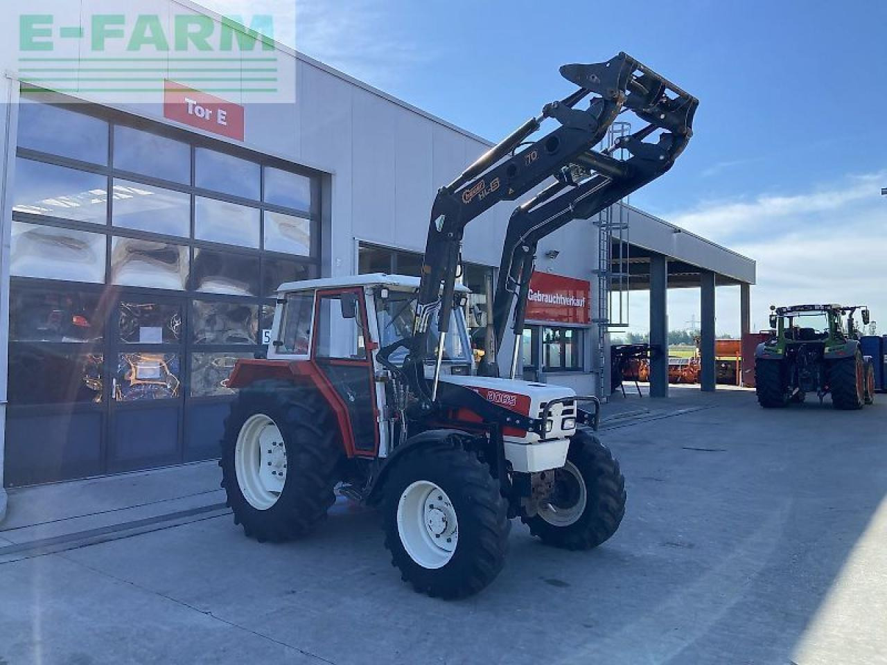 Steyr 8065 - Τρακτέρ: φωτογραφία 3 Steyr 8065 - Τρακτέρ: φωτογραφία 3