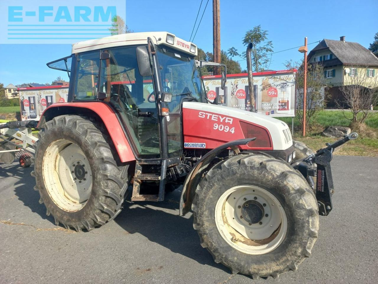 Steyr 9094 a t - Τρακτέρ: φωτογραφία 1 Steyr 9094 a t - Τρακτέρ: φωτογραφία 1