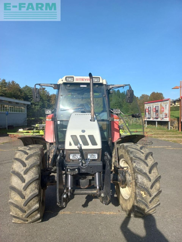 Steyr 9094 a t - Τρακτέρ: φωτογραφία 2 Steyr 9094 a t - Τρακτέρ: φωτογραφία 2