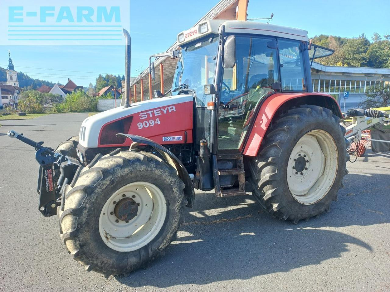 Steyr 9094 a t - Τρακτέρ: φωτογραφία 3 Steyr 9094 a t - Τρακτέρ: φωτογραφία 3