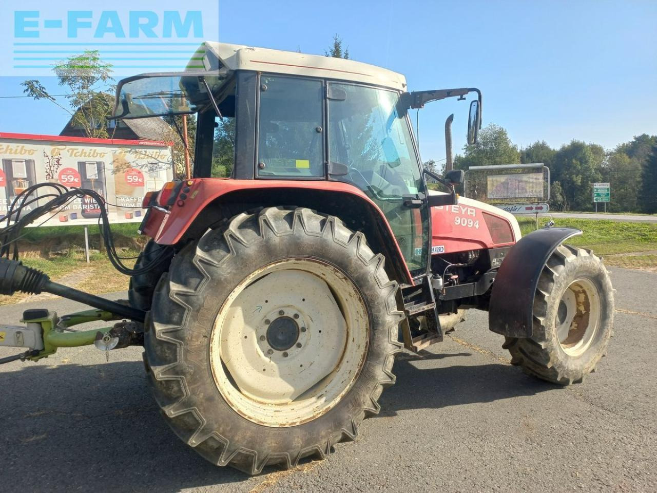 Steyr 9094 a t - Τρακτέρ: φωτογραφία 5 Steyr 9094 a t - Τρακτέρ: φωτογραφία 5