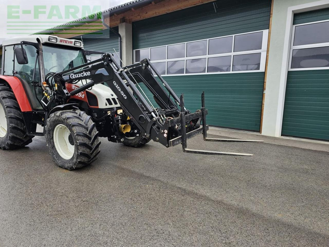 Steyr 9094 m a - Τρακτέρ: φωτογραφία 4 Steyr 9094 m a - Τρακτέρ: φωτογραφία 4