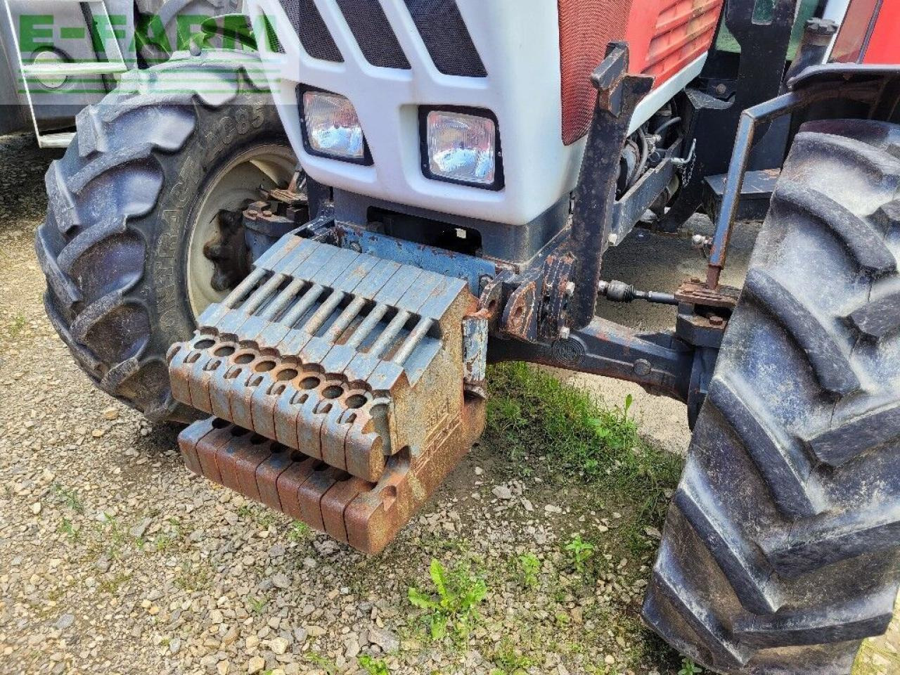 Steyr 9094 - Τρακτέρ: φωτογραφία 3 Steyr 9094 - Τρακτέρ: φωτογραφία 3