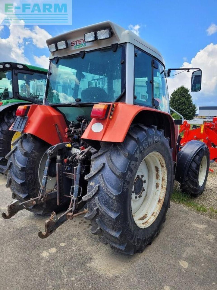 Steyr 9094 - Τρακτέρ: φωτογραφία 2 Steyr 9094 - Τρακτέρ: φωτογραφία 2